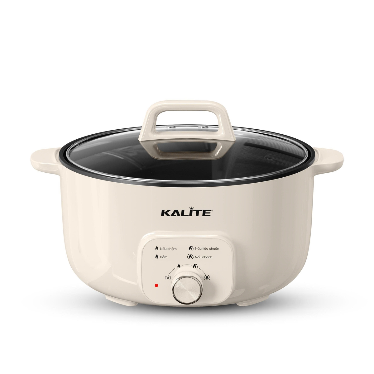 Nồi lẩu đa năng KALITE KL568 Elegant, dung tích 6L, công suất 2000W