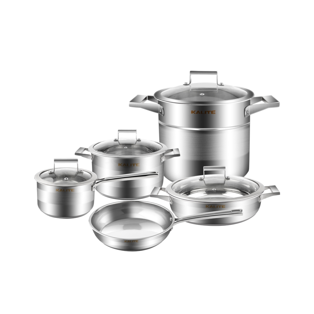Bộ nồi chảo KALITE KL-339  siêu bền chuẩn châu Âu