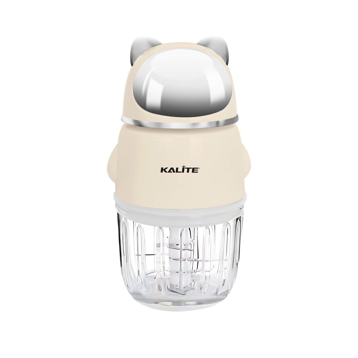 Máy xay mini đa năng Kalite MiuMiu tai mèo thần tài - 350ml, inox304