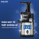 Máy ép chậm Kalite KSJ4412 động cơ đảo chiều ép kiệt bã - Ảnh 2