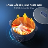 Nồi lẩu KALITE KL568 đa năng dung tích 6L - Ảnh 8