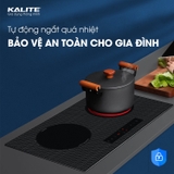 Bếp từ kết hợp hồng ngoại Kalite KCC84B - Ảnh 3
