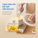 Bộ nồi chảo cán rời Kalite Heritage KCS126 thiết kế 6 món - Ảnh 5