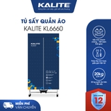 Tủ sấy quần áo đa năng KALITE KL6660 diệt khuẩn nấm mốc - Ảnh 1
