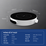 Bếp từ đơn Kalite KLI5500 - Ảnh 9