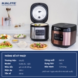 Nồi cơm điện đa năng KALITE KL-620 tiết kiệm điện   - Ảnh 2