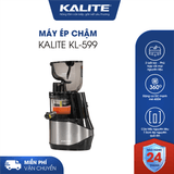 Máy ép chậm KALITE KL-599 cao cấp, sản xuất Thái Lan - Ảnh 1