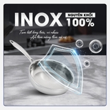 Chảo inox nguyên khối TRIPRO KALITE KL826V chống dính tự thân - Ảnh 4