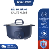 Nồi lẩu KALITE KL568 đa năng dung tích 6L - Ảnh 1