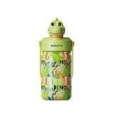 Bình giữ nhiệt trẻ em Kalite DINO REX - 354ml, inox 304, giữ nhiệt 12h - Ảnh 1