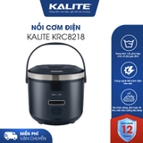 Nồi cơm điện KALITE KRC8218 đa chức năng nấu 1,8L - Ảnh 1