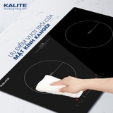 Bếp từ đôi KALITE KDI73 linh hoạt bền bỉ chịu nhiệt tốt - Ảnh 10