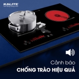 Bếp từ kết hợp hồng ngoại Kalite KCC83B - Ảnh 3