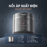 Nồi áp suất đa năng KALITE KPC5001 dung tích 5L - Ảnh 18