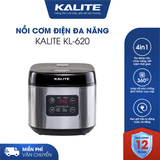 Nồi cơm điện đa năng KALITE KL-620 tiết kiệm điện   - Ảnh 1