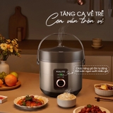 Nồi cơm điện KALITE KRC8018 lòng gốm Ceramic chống dính chống xước - Ảnh 7