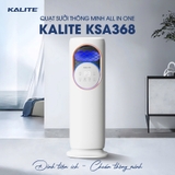 Quạt sưởi All in One KSA368 làm mát, sưởi, tạo ẩm, diệt khuẩn - Ảnh 2