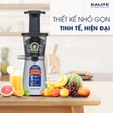 Máy ép chậm KALITE KSJ4411 công suất lớn ép kiệt bã - Ảnh 7