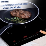 Bếp từ đôi KALITE KL-3800 thiết kế sang trọng, chuẩn châu Âu - Ảnh 6