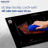 Bếp từ đôi KALITE KL-3800 thiết kế sang trọng, chuẩn châu Âu - Ảnh 3