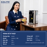 Bình thủy điện KALITE KL-888 tự động lọc đun sôi - Ảnh 2