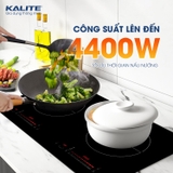 Bếp từ đôi KALITE KDI73 linh hoạt bền bỉ chịu nhiệt tốt - Ảnh 5