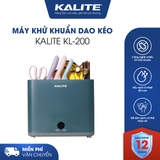 Máy khử khuẩn dao kéo KALITE KL-200 công nghệ chiếu UV - Ảnh 1