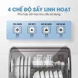 Máy diệt khuẩn bát đĩa Kalite Crystal Dry sấy khô, khử khuẩn UV - Ảnh 4
