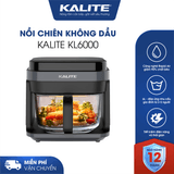 Nồi chiên không dầu KALITE KL6000 dung tích 6 Lít - Ảnh 1