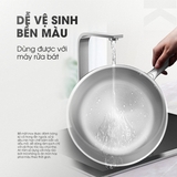 Chảo rán inox liền khối cao cấp KALITE KFP2603 - Size 26cm - Ảnh 10