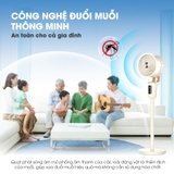Quạt thông minh điều khiển giọng nói Kalite TalkFan KSA326 - Ảnh 9