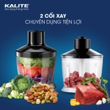 Máy xay cầm tay KALITE KEB4111 xay mọi nguyên liệu - Ảnh 8