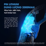 Máy hút bụi Kalite KHV01 - Ảnh 5
