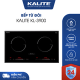 Bếp từ đôi KALITE KL-3900 công nghệ  hiện đại - Ảnh 1