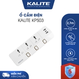 Ổ cắm điện thông minh KALITE KPS03 - Ảnh 1