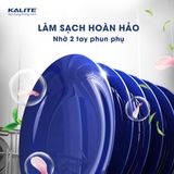 Máy rửa bát KALITE KDW9141 dung tích lớn, công suất mạnh làm sạch tối đa - Ảnh 5