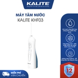 Máy tăm nước Kalite KHF03 làm sạch răng đánh bay mảng bám - Ảnh 1
