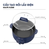 Nồi lẩu KALITE KL568 đa năng dung tích 6L - Ảnh 13