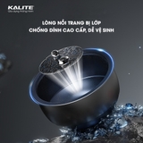 Nồi áp suất KALITE KPC6088 hầm nhừ ninh nhanh giữ trọn dinh dưỡng - Ảnh 5