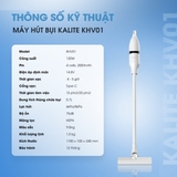 Máy hút bụi Kalite KHV01 - Ảnh 14