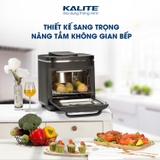 Nồi chiên hơi nước KALITE STEAM X 15 lít đa năng hấp nướng chiên - Ảnh 6