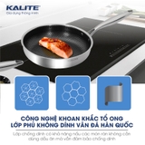 Chảo KALITE KL-326 inox 3 lớp triply - dẫn và giữ nhiệt tốt - Ảnh 9