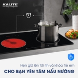 Bếp từ kết hợp hồng ngoại Kalite KCC81B - Ảnh 8