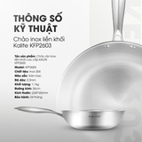 Chảo rán inox liền khối cao cấp KALITE KFP2603 - Size 26cm - Ảnh 16