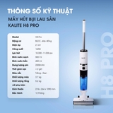 Máy hút bụi lau sàn Kalite H8 Pro - Ảnh 3