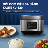 Nồi cơm điện đa năng KALITE KL-620 tiết kiệm điện   - Ảnh 5