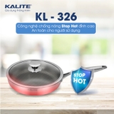 Chảo KALITE KL-326 inox 3 lớp triply - dẫn và giữ nhiệt tốt - Ảnh 8