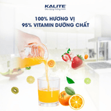 Máy ép chậm KALITE KL-531. nhỏ gọn, êm ái, bền bỉ - Ảnh 3