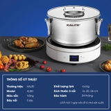Bộ 3 nồi KALITE KL381 bền bỉ đáp ứng mọi nhu cầu nấu nướng - Ảnh 8