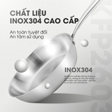 Chảo rán inox liền khối cao cấp KALITE KFP2603 - Size 26cm - Ảnh 3